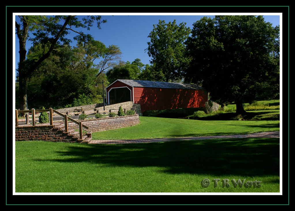 Kreidersville Cover Bridge, Northampton Co., Pa. Solt's Mi… Flickr