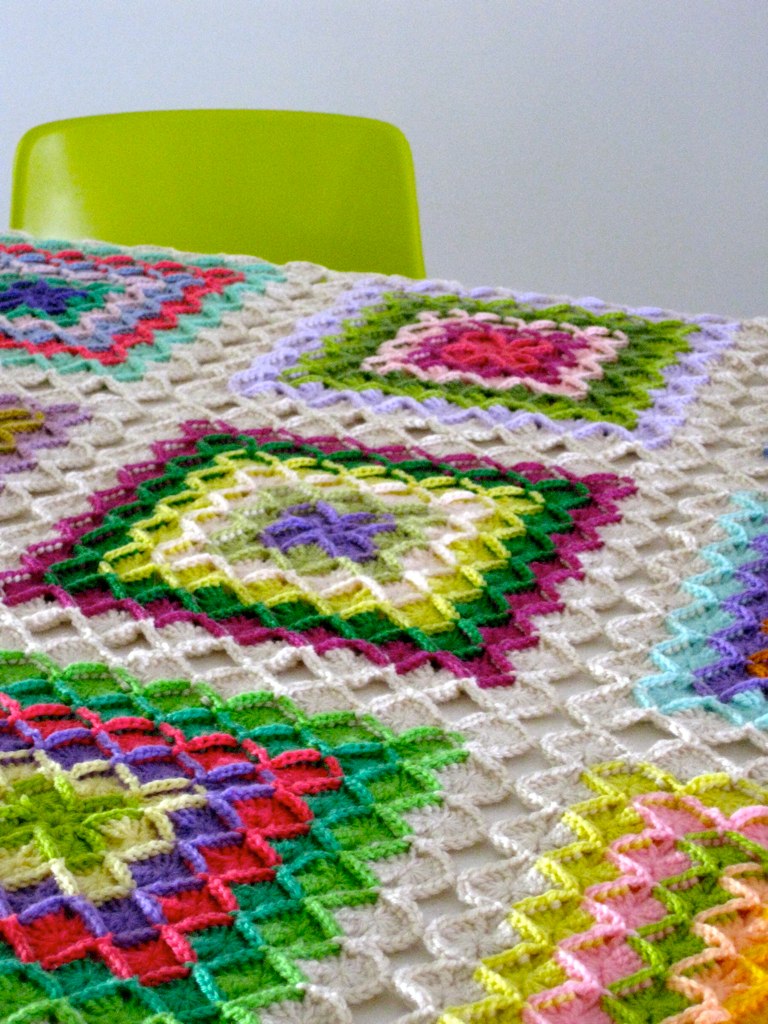 wooleater blanket sarah london textiles Flickr