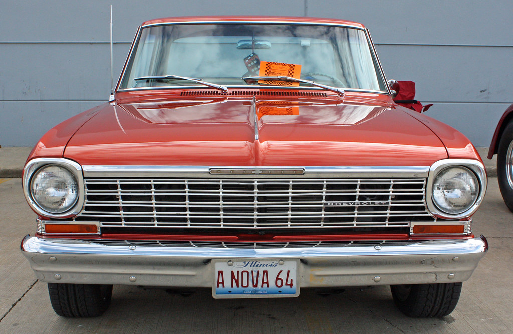 1964 Chevrolet Chevy II Nova 2Door Sedan Street Machine (… Flickr