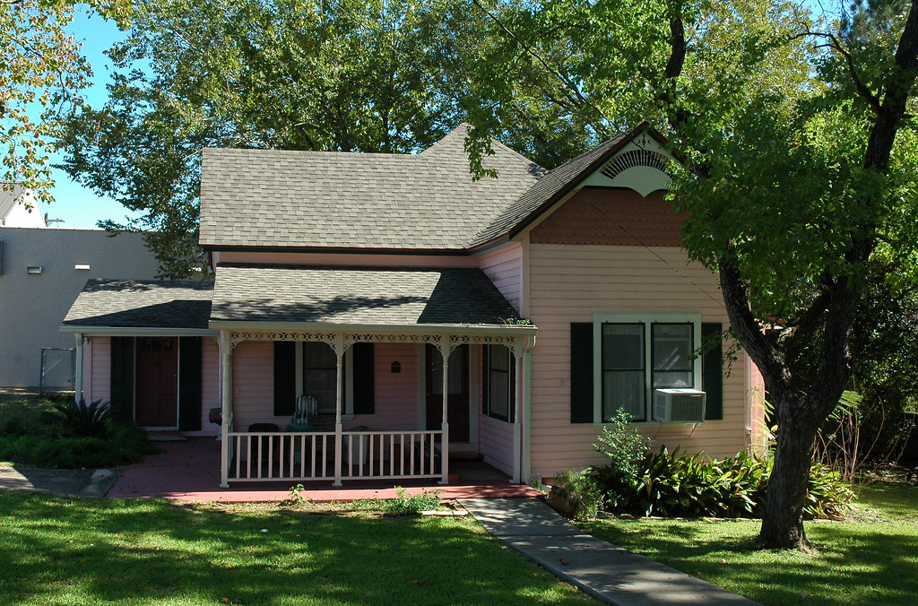 Heritage House Heritage House in Livingston, Texas stevesheriw Flickr