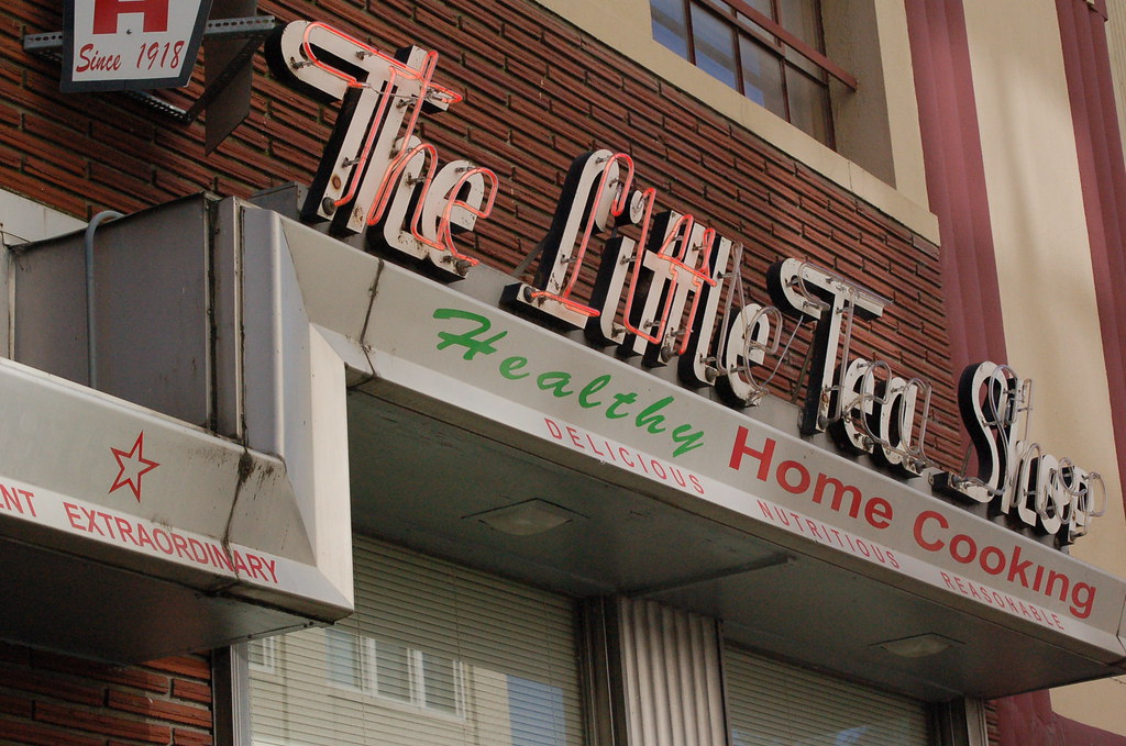 Little Tea Shop One of my favorite places in Memphis for d… Flickr
