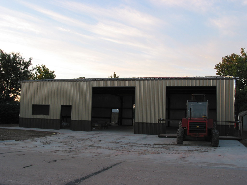 Hoxie Shop Construction Wes Bainter Flickr