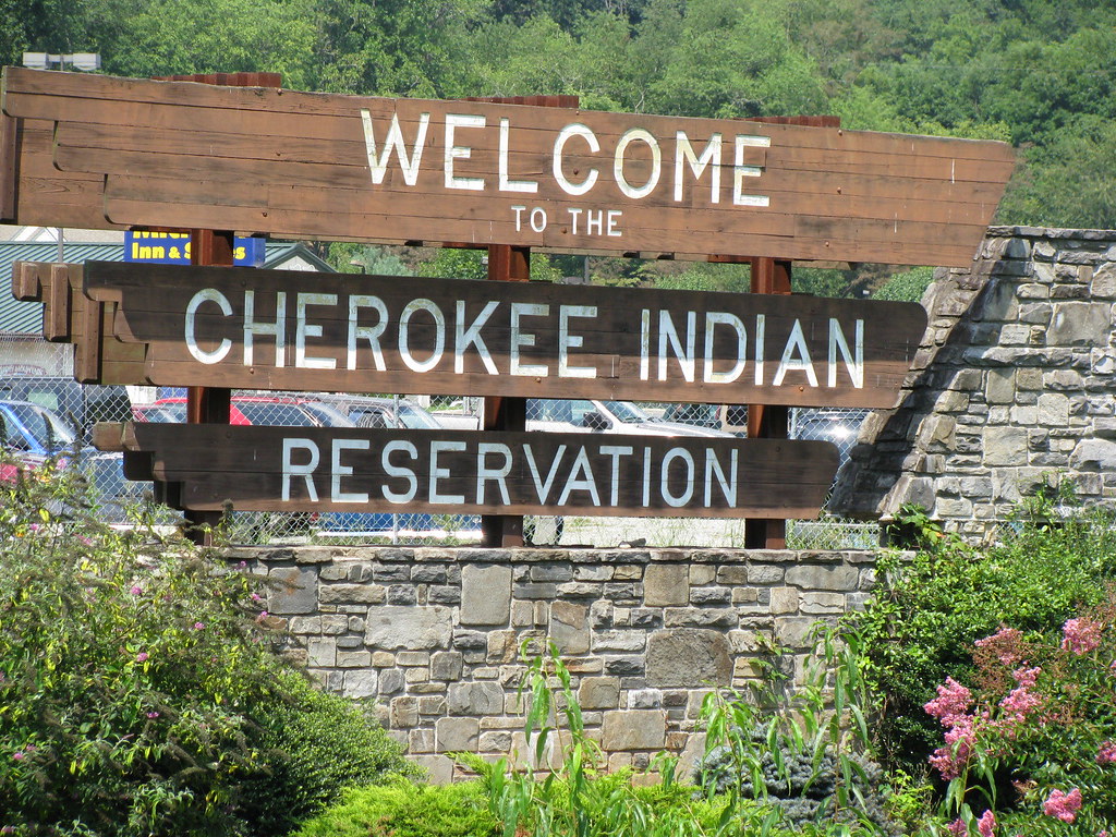 Cherokee Indian Reservation North Carolina, 2009 Gita22 Flickr