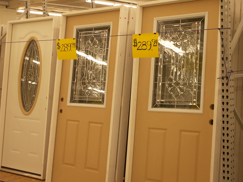 doors exterior and interior Central Oklahoma Habitat for Humanity