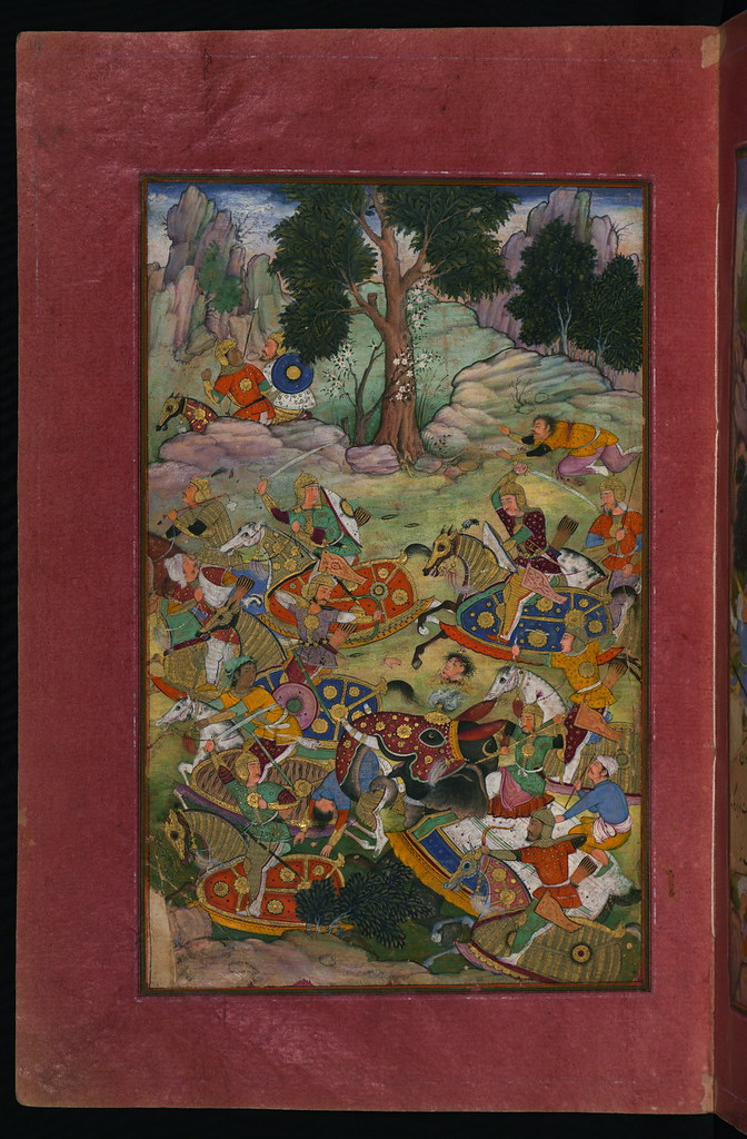The battle of Panipat and the death of Sultan Ibrāhīm, the… Flickr