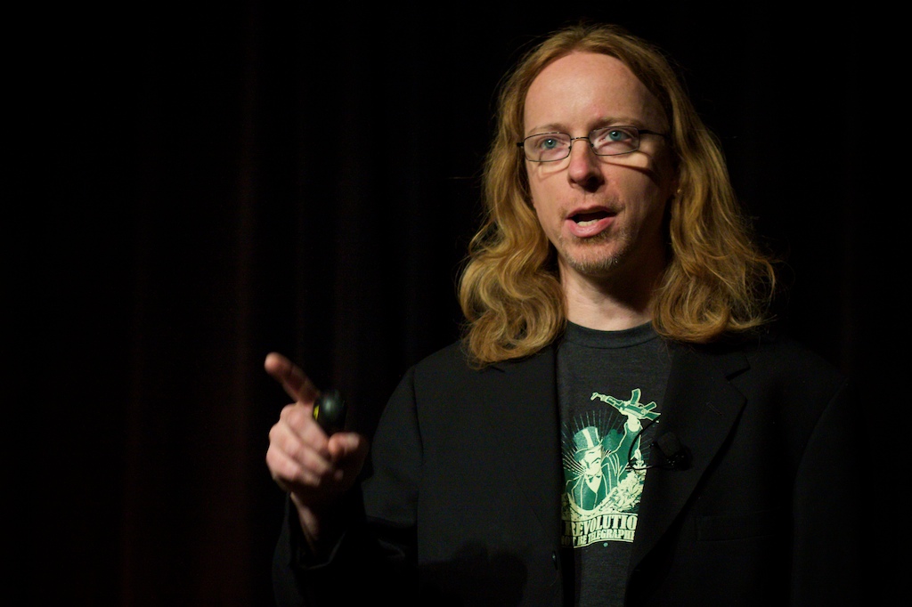 Eric Meyer An Event Apart Chicago 09 © 2009 John Morriso… Flickr