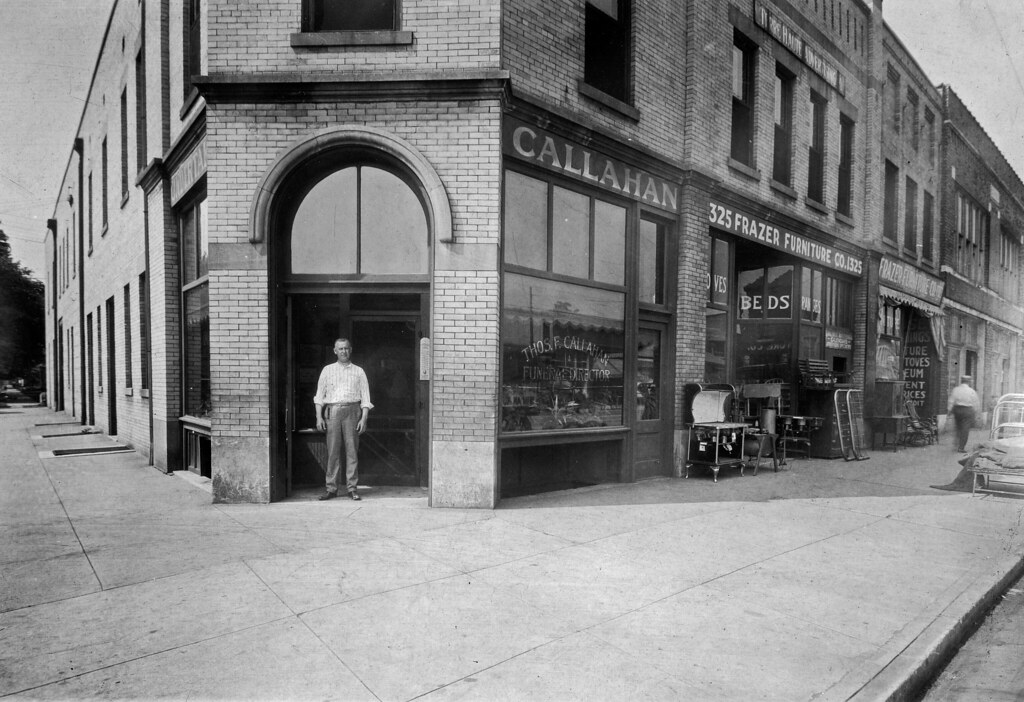 The old Callahan Funeral Home Callahan Funeral Home at 13t… Flickr