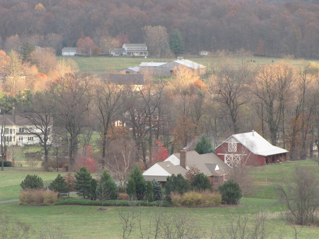 Bluemont, VA Great scene from the Bluemont Vineyard. www.b… Flickr
