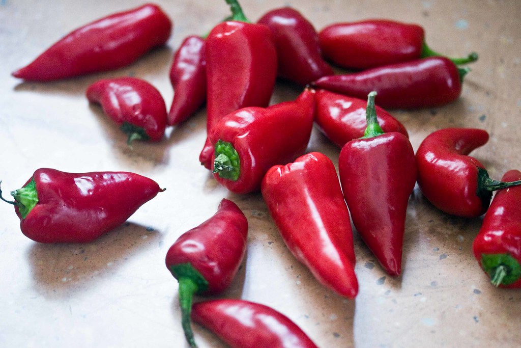 fresno chili peppers Brooke Herman Flickr