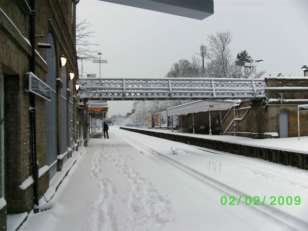 Plumstead Train Station, London, SE18 a photo on Flickriver
