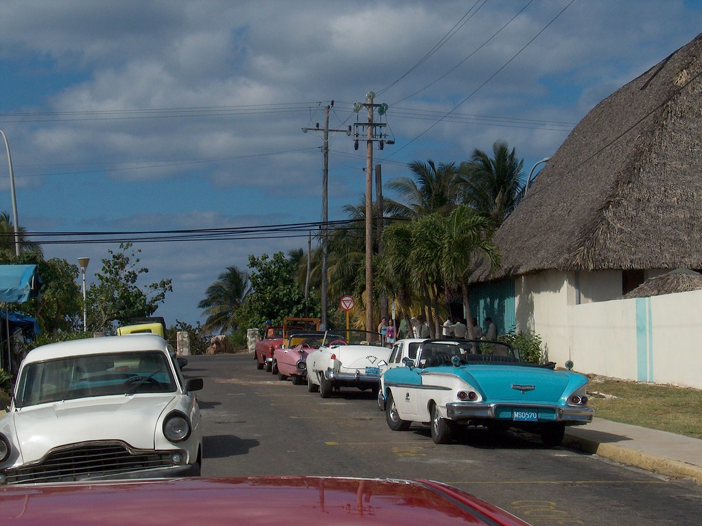 Cars in Varadero, Cuba Rental cars B C Flickr