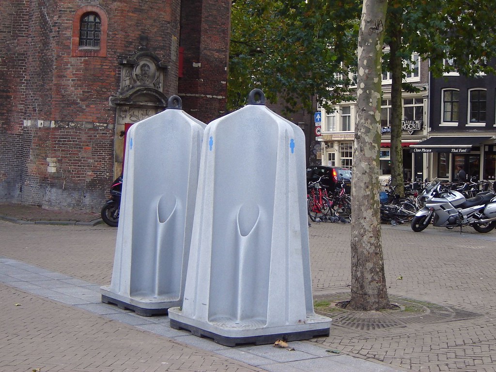 Public Urinal Amsterdam, Netherlands Os Rúpias Flickr