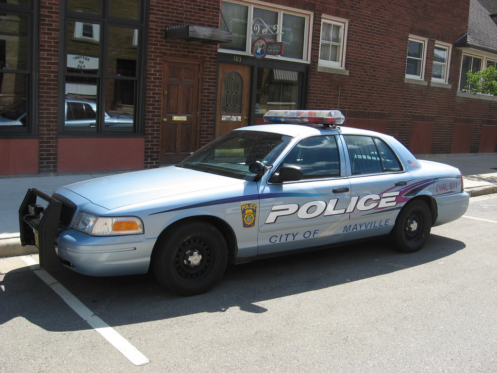 City of Mayville, Wisconsin Police Department City of Mayv… Flickr