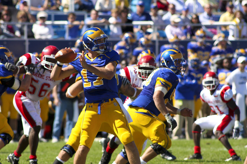 Delaware Vs Delaware State(2009) Newark, DE, 9/19/2009 Th… Flickr