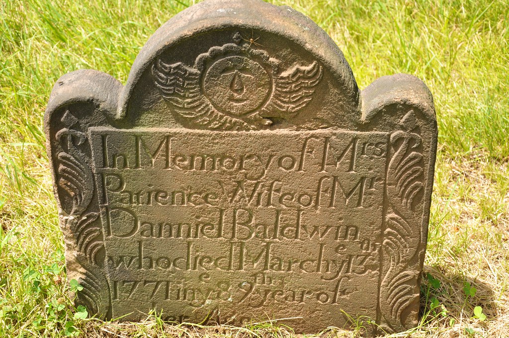 Broad St Cemetery Meriden CT (Patience Baldwin) Mrs. Patie… Flickr