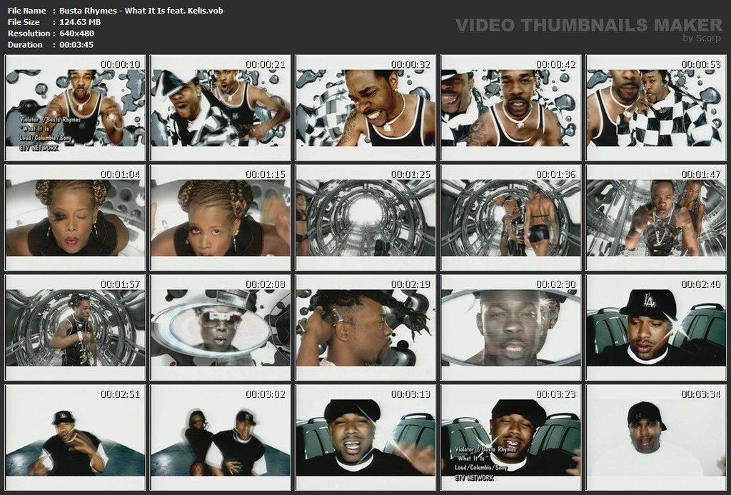 Busta Rhymes What It Is feat. Kelis.vob abavastroxtra.co.nz Flickr