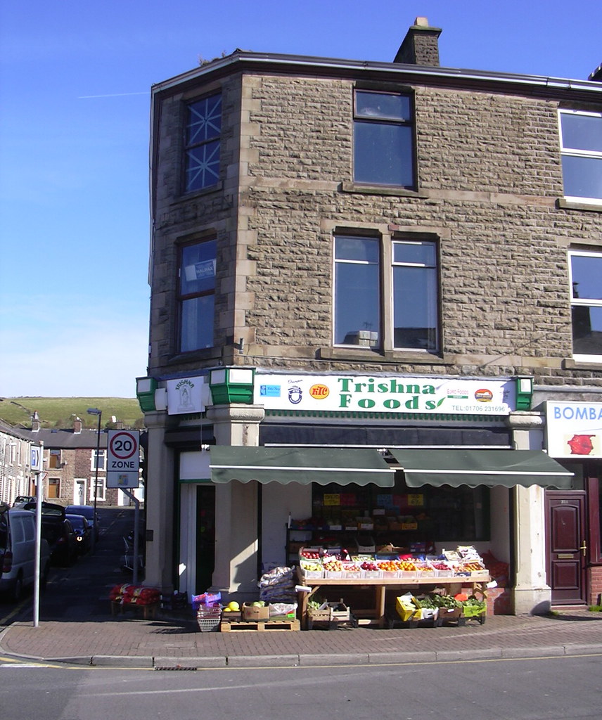 "Trishna Foods Ltd" 30 Manchester Road Haslingden Lancs BB… Flickr