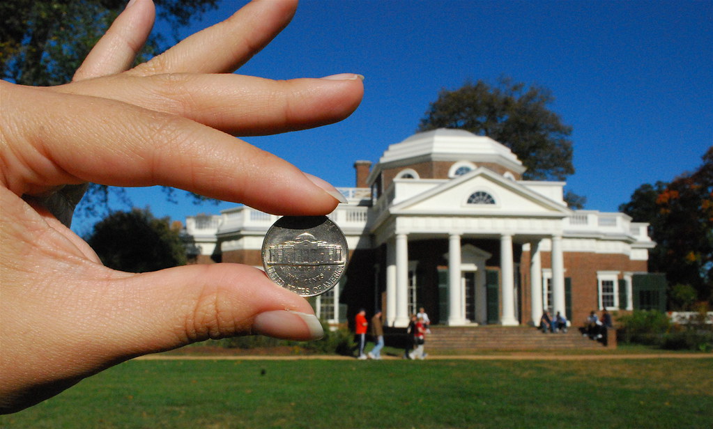 Thomas Jefferson's Monticello(s) Monticello Val H Flickr