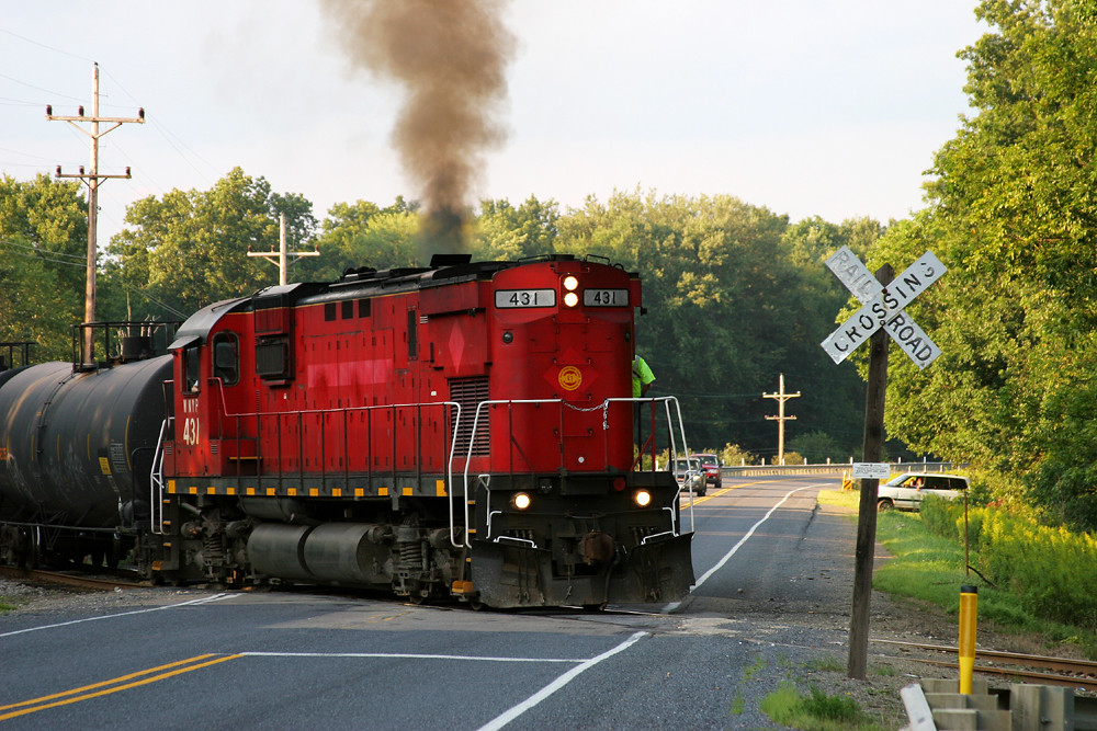 Western New York & Pennsylvania Railroad 431 Caption of W… Flickr