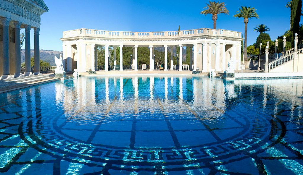 Neptune Pool The Neptune Pool is the name of the outdoor s… Flickr