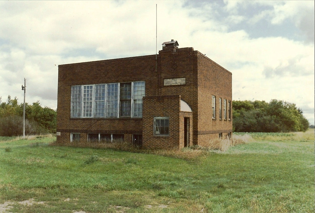 Minnesota, Brown County, District No. 61 (618) The schoolh… Flickr