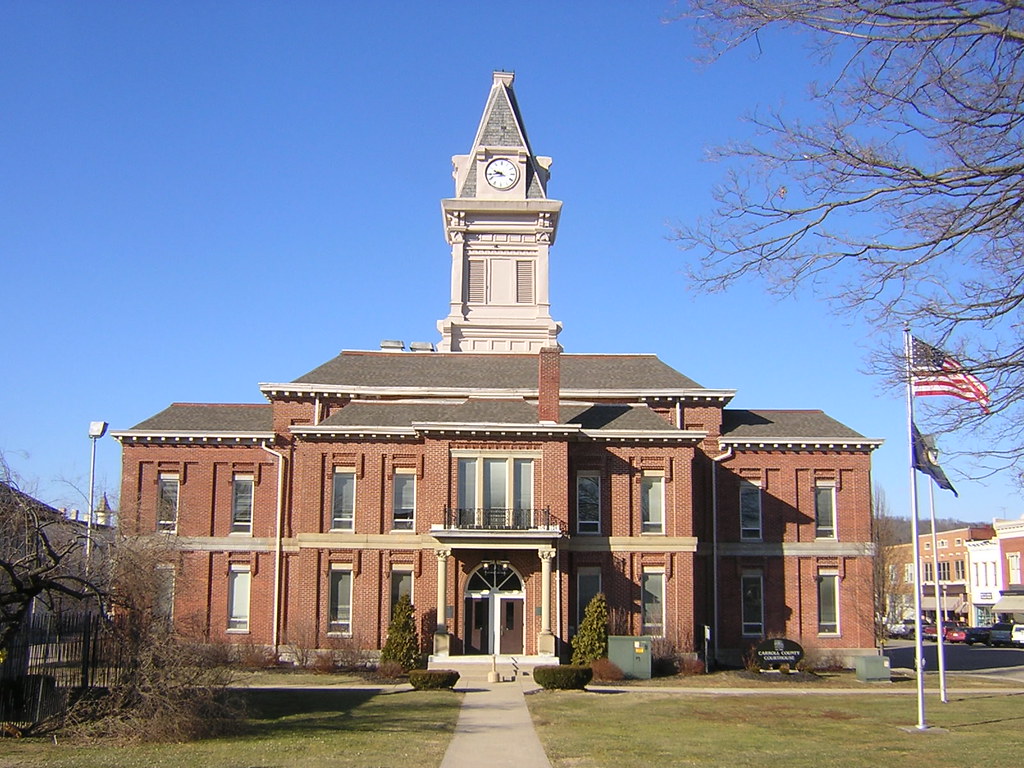 Carroll County Courthouse, Carrollton, KY rhall2ur Flickr