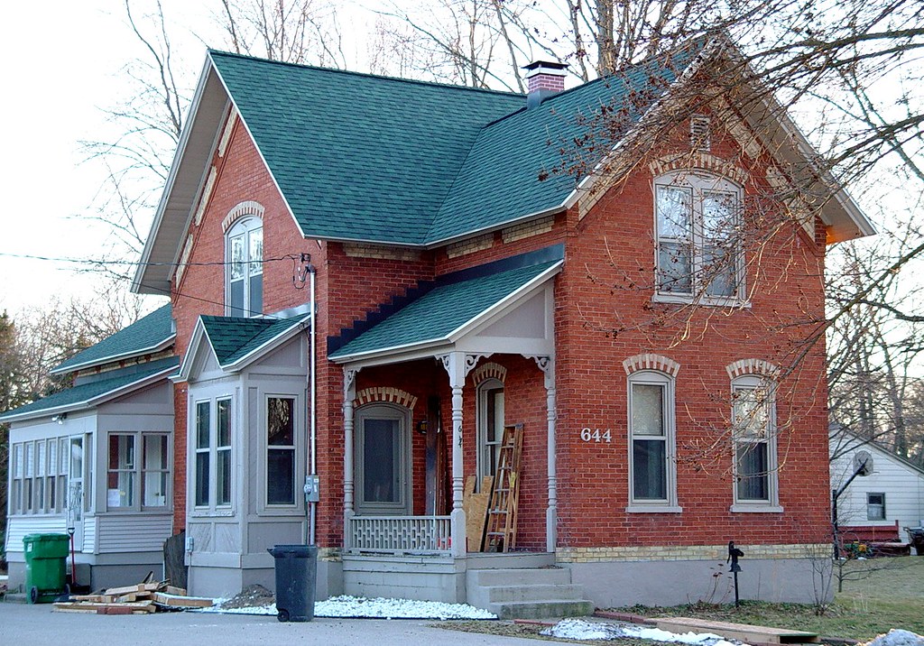 Veneklasen Brick House Downtown Zeeland, Michigan 2/28… Flickr