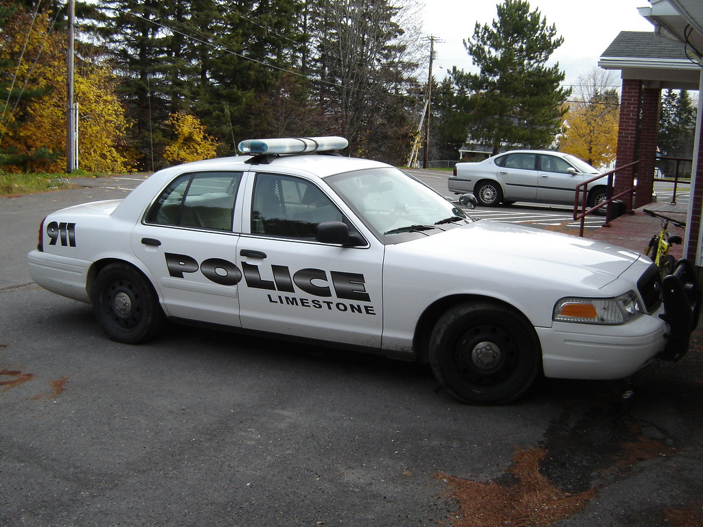 Limestone Maine Police chriscop19 Flickr