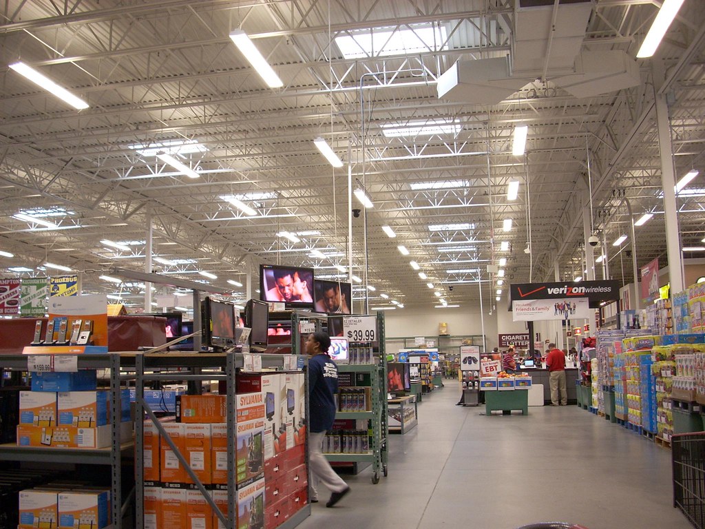 BJ's Wholesale Club interior a photo on Flickriver