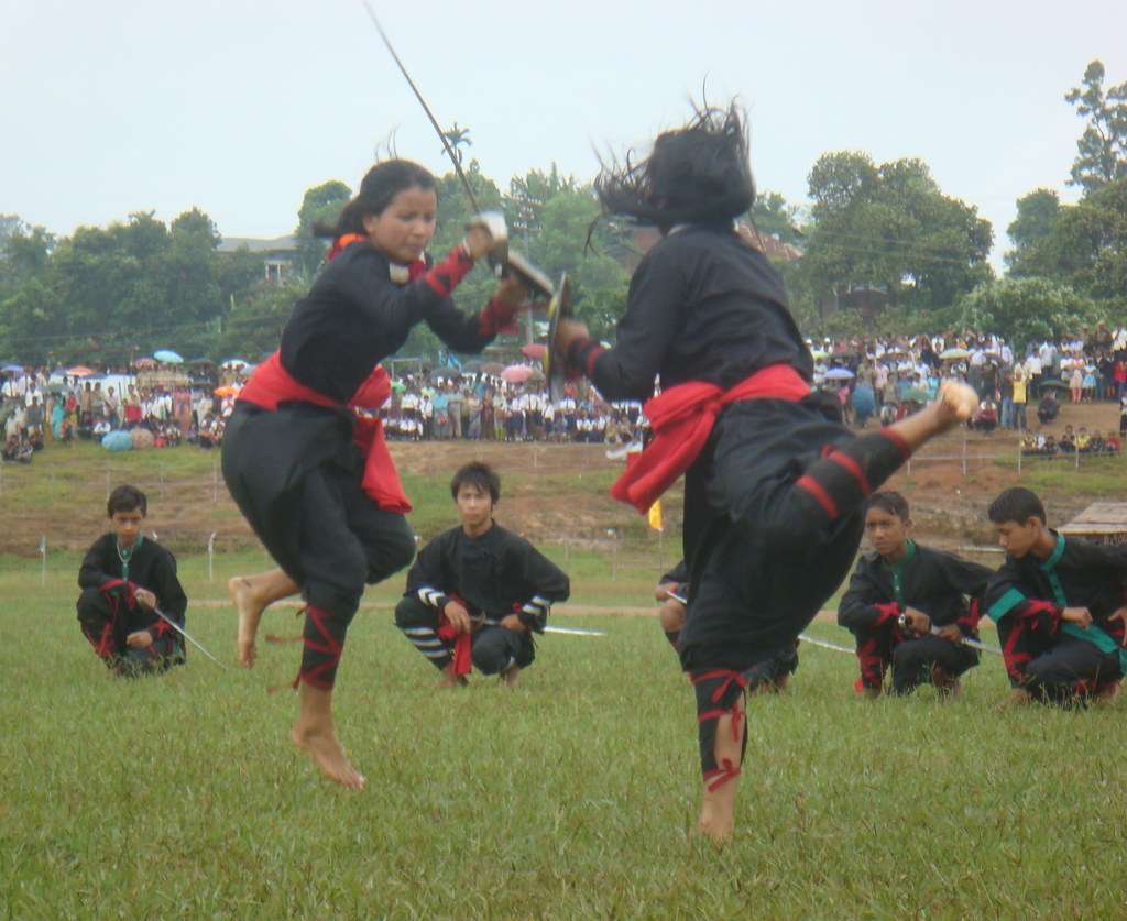 ThangTa, the martial art of Manipur Zahid Tapadar Flickr