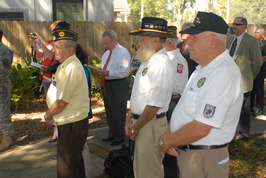Yellow Ribbon Ceremony 1 Veterans from Liberty County gath… Flickr