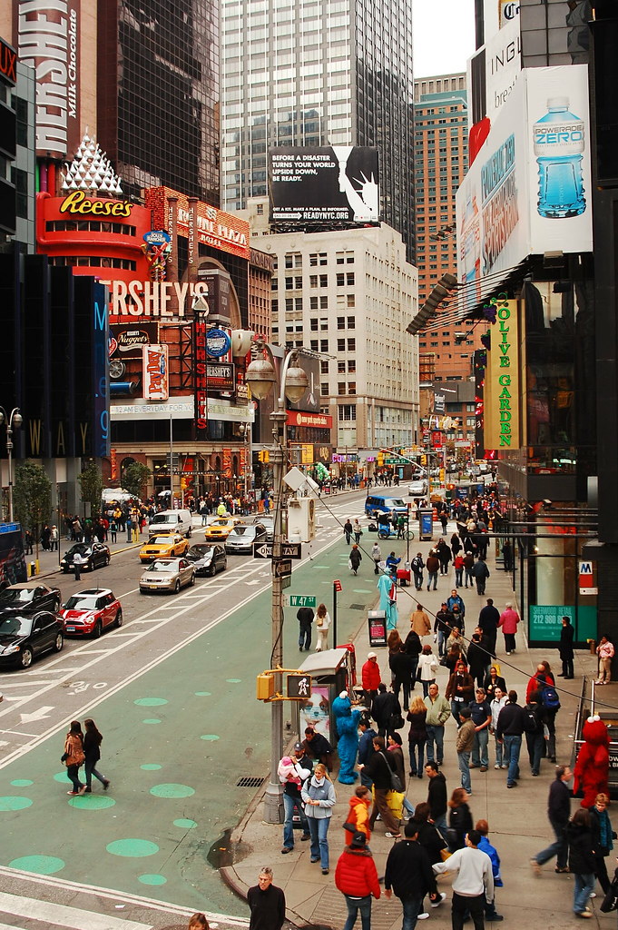 Times Square Times Square NYC TIMES SQUARE NY 42 street Br… Flickr