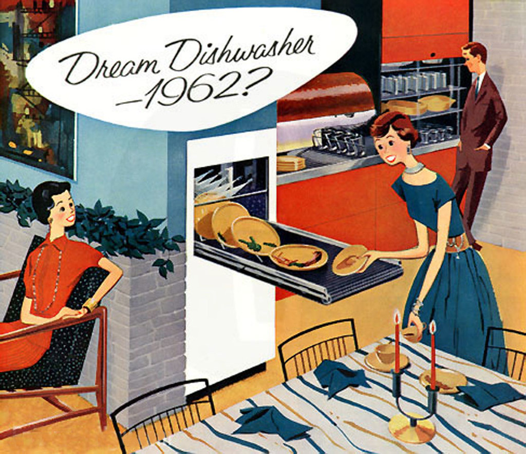 1955 dream dishwasher James Vaughan Flickr