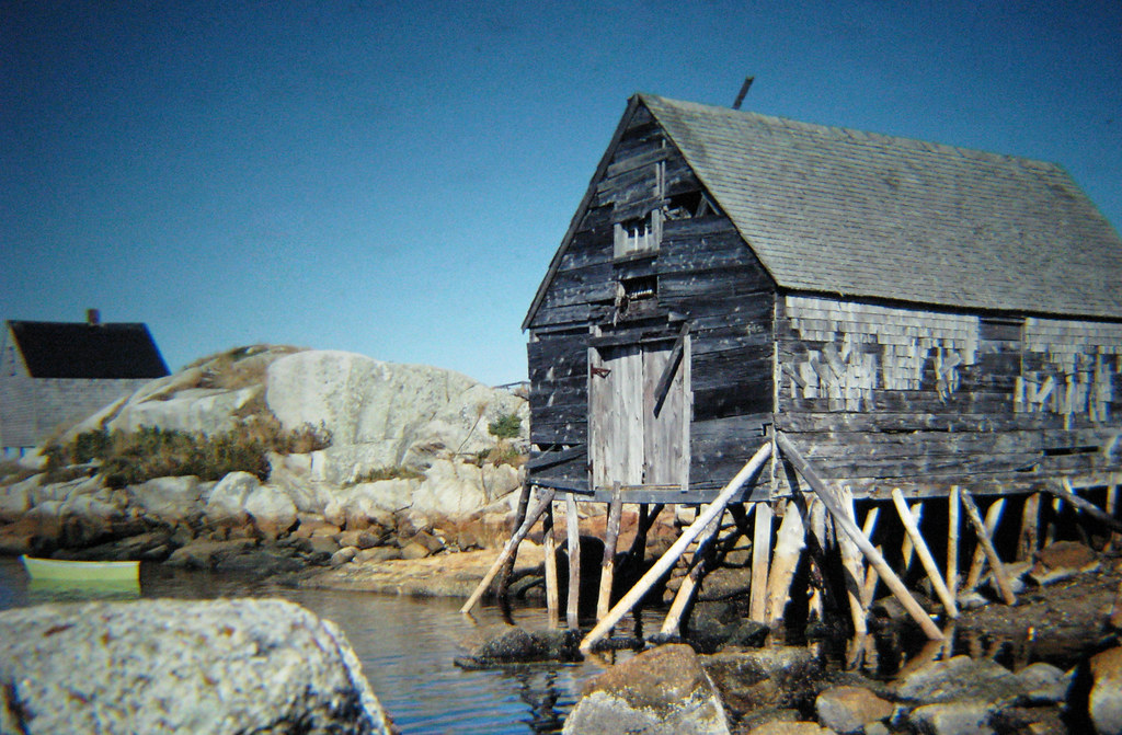 Peggys Cove Peggy's Cove, Nova Scotia, Canada. This is a p… Flickr