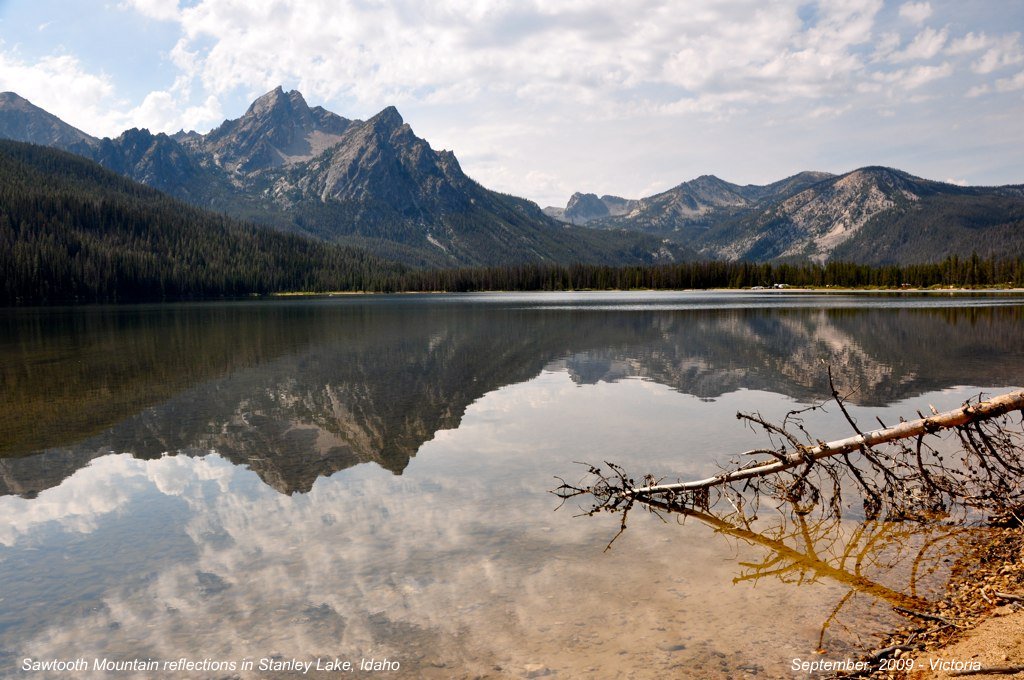 Elevation of Grandjean Campground, Boise National Forest, Forest Rd