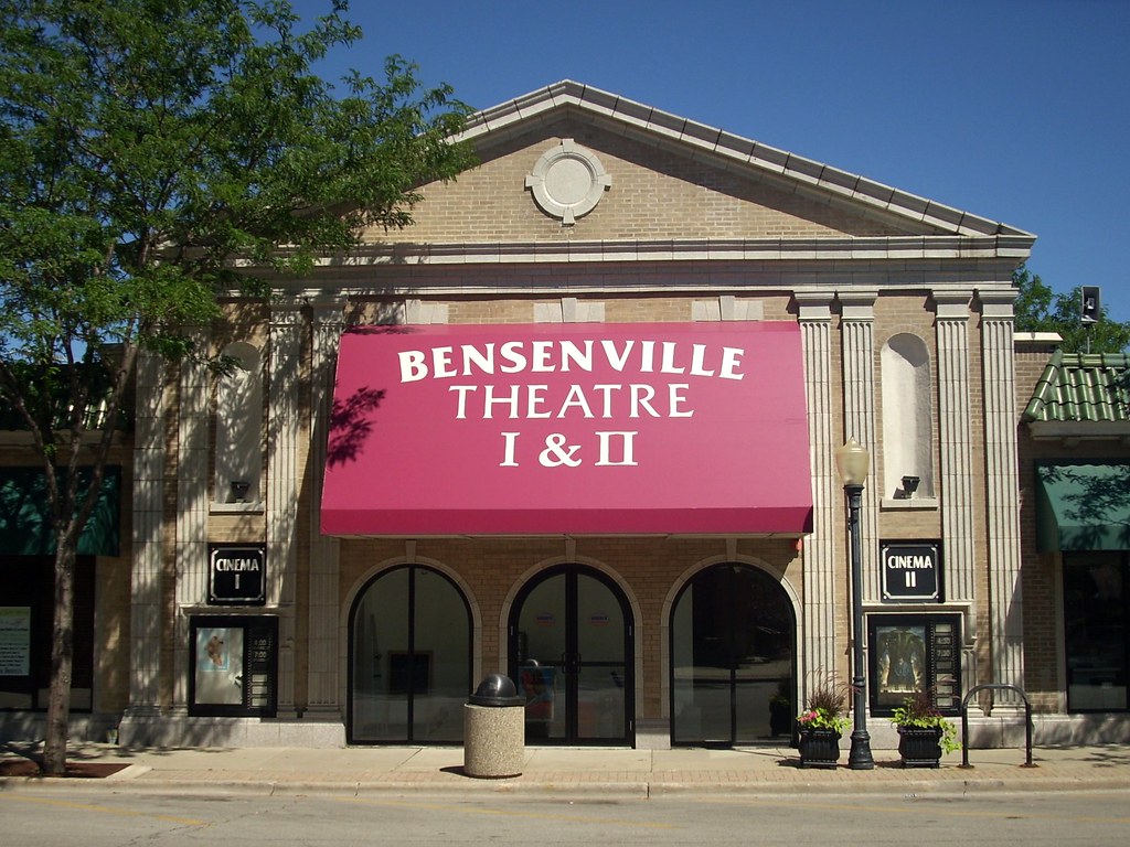 Bensenville Theatre, Bensenville, IL Bensenville isn't all… Flickr