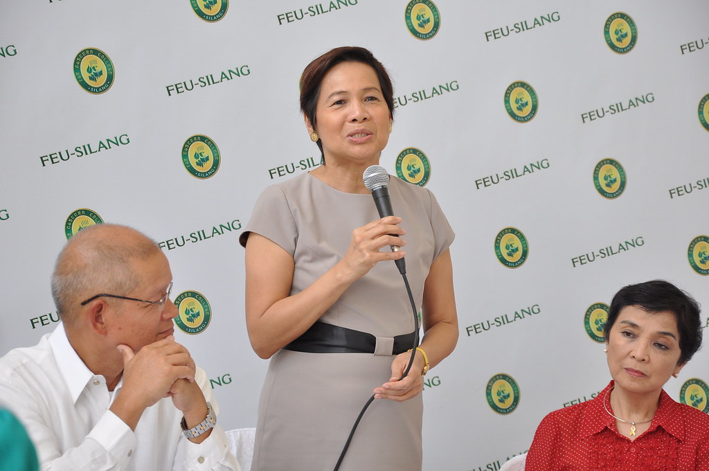Far Eastern University President, Dr. Lydia B. Echauz, an… Flickr