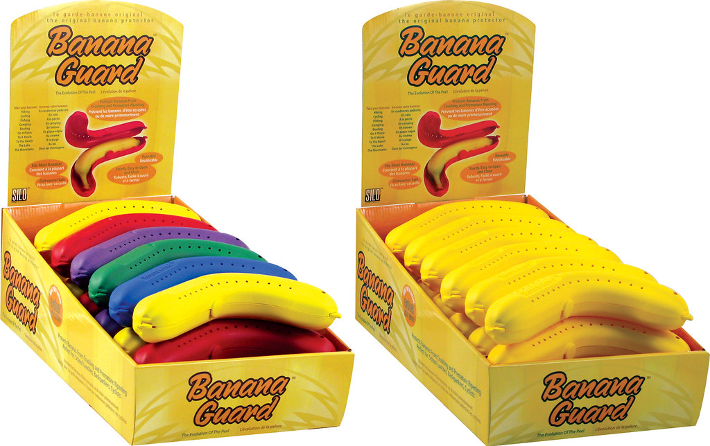Banana Guard packaging Whimsical Banana Guards required a … Flickr