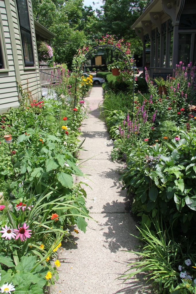Buffalo NY Garden Walk Buffalo NY Garden Walk Flickr