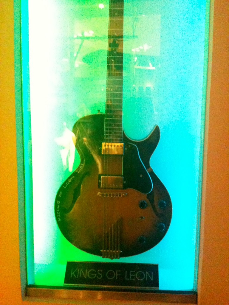 Kings of Leon Guitar Marshall Bock Flickr