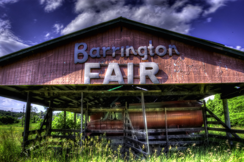 Barrington Fair Then and Now Flickr