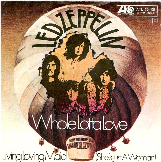 1 Led Zeppelin Whole Lotta Love D 1969 a photo on Flickriver