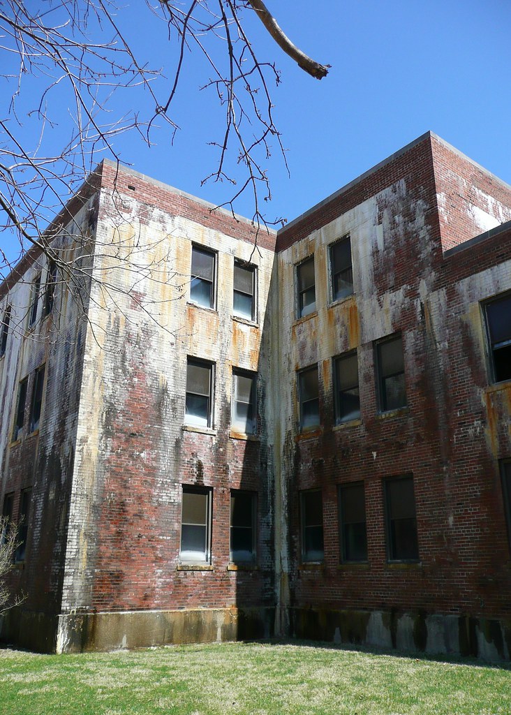 Rantoul, IL Chanute AFB White Hall efflorescence Flickr