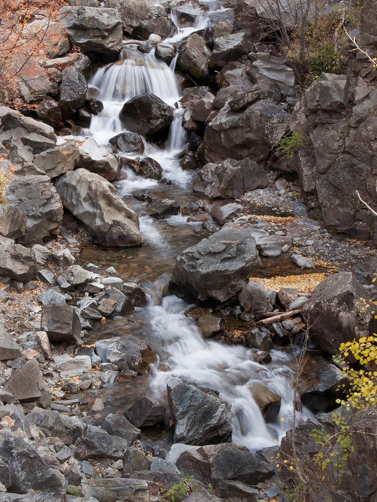 Upper Bear Creek Waterfall south of Ouray, Colorado Flickr