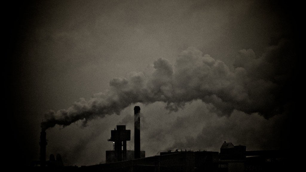 Sugar American Crystal Sugar refinery near Hillsboro, ND. Flickr