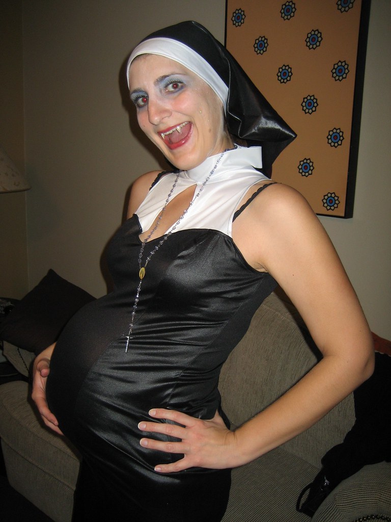 Pregnant Vampire Nun a photo on Flickriver