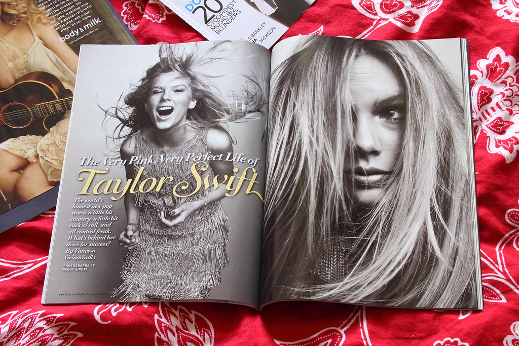 Taylor Swift in Rolling Stone March 2009, issue 1073. Flickr