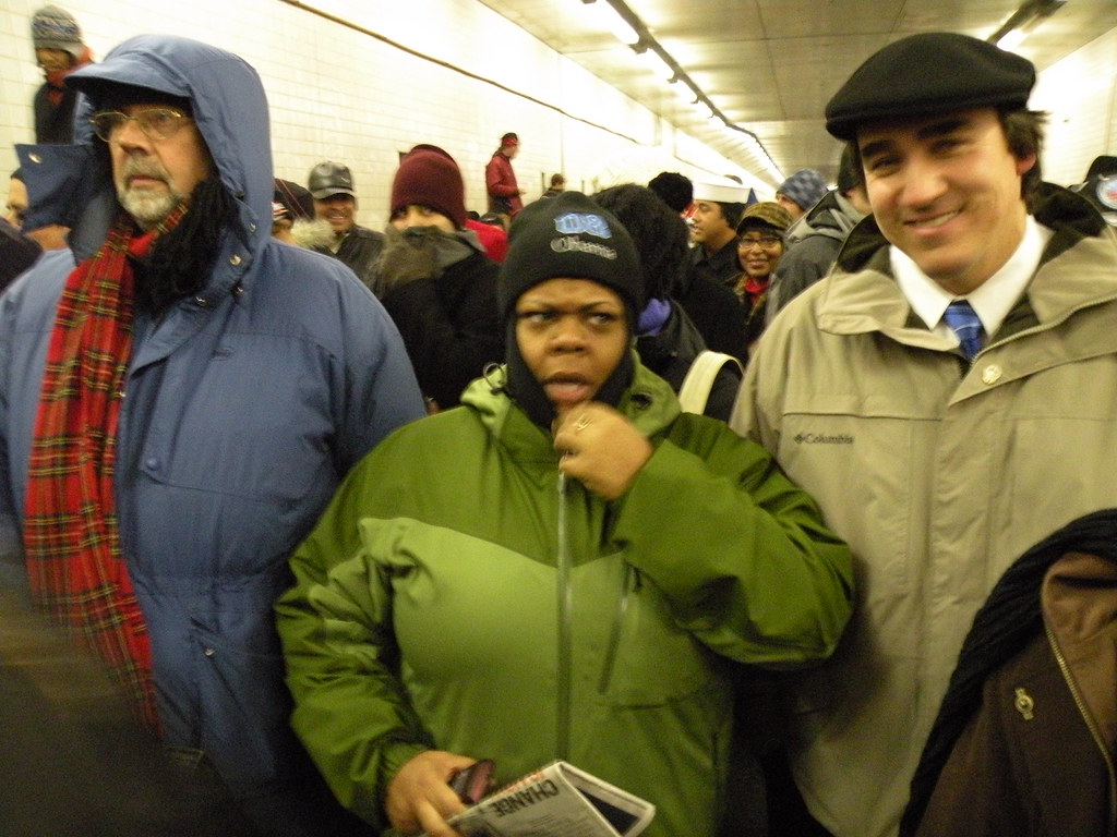 Nicki Barnes and Shawn Bordeaux gichiziibiwinini Flickr