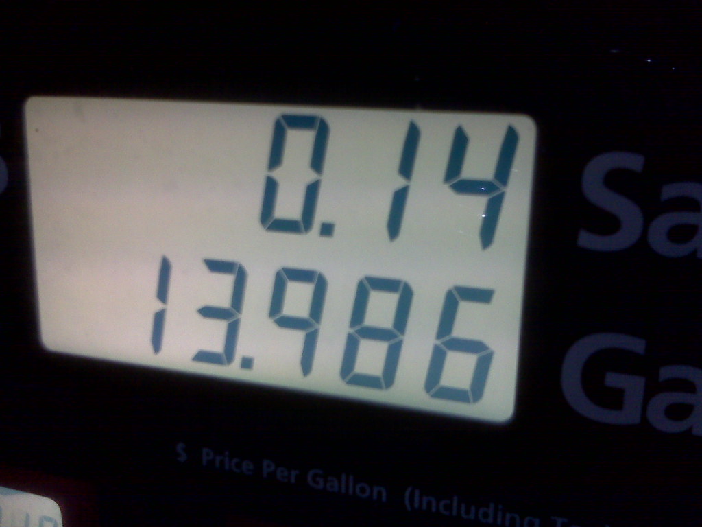 Cheap gas Cheapest gas in town! Ben Ramirez Flickr