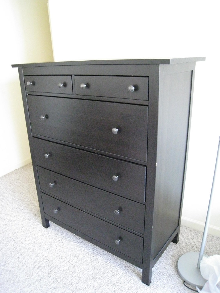 HEMNES 6 Drawer Chest 230 Almost new (6 months old) C… Flickr
